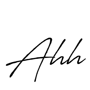 Once you've used our free online signature maker to create your best signature Antro_Vectra_Bolder style, it's time to enjoy all of the benefits that Ahh name signing documents. Ahh signature style 7 images and pictures png