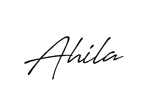 Best and Professional Signature Style for Ahila. Antro_Vectra_Bolder Best Signature Style Collection. Ahila signature style 7 images and pictures png