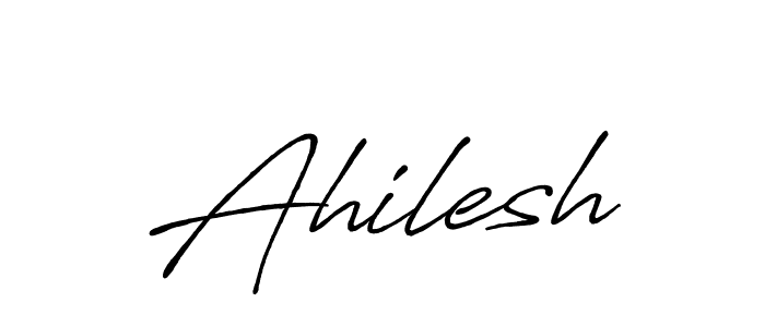 Here are the top 10 professional signature styles for the name Ahilesh. These are the best autograph styles you can use for your name. Ahilesh signature style 7 images and pictures png