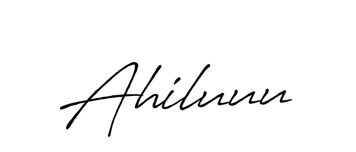 You can use this online signature creator to create a handwritten signature for the name Ahiluuu. This is the best online autograph maker. Ahiluuu signature style 7 images and pictures png