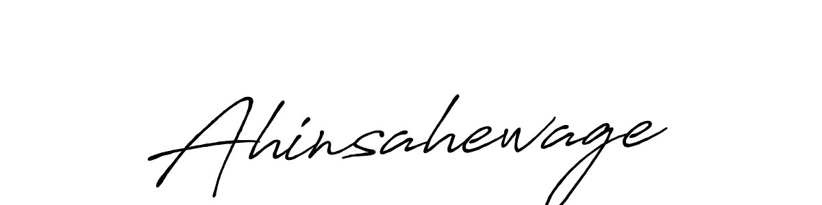 Make a beautiful signature design for name Ahinsahewage. Use this online signature maker to create a handwritten signature for free. Ahinsahewage signature style 7 images and pictures png