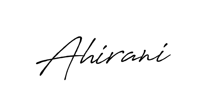 Also You can easily find your signature by using the search form. We will create Ahirani name handwritten signature images for you free of cost using Antro_Vectra_Bolder sign style. Ahirani signature style 7 images and pictures png