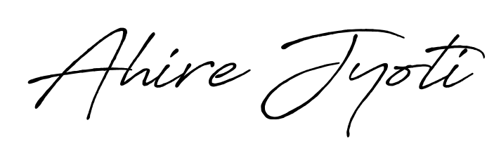 Antro_Vectra_Bolder is a professional signature style that is perfect for those who want to add a touch of class to their signature. Get Ahire Jyoti name fancy signature for free. Ahire Jyoti signature style 7 images and pictures png