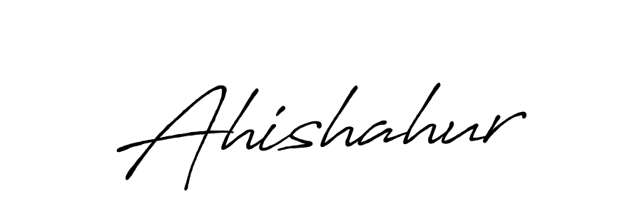 You can use this online signature creator to create a handwritten signature for the name Ahishahur. This is the best online autograph maker. Ahishahur signature style 7 images and pictures png