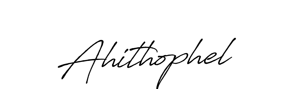 Also You can easily find your signature by using the search form. We will create Ahithophel name handwritten signature images for you free of cost using Antro_Vectra_Bolder sign style. Ahithophel signature style 7 images and pictures png