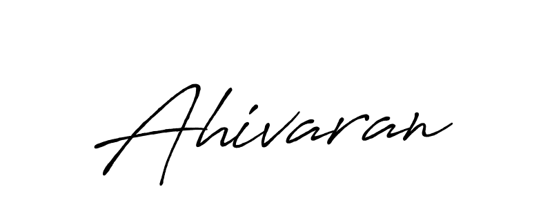 Similarly Antro_Vectra_Bolder is the best handwritten signature design. Signature creator online .You can use it as an online autograph creator for name Ahivaran. Ahivaran signature style 7 images and pictures png