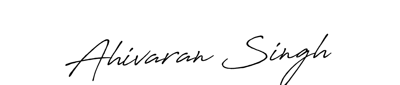 The best way (Antro_Vectra_Bolder) to make a short signature is to pick only two or three words in your name. The name Ahivaran Singh include a total of six letters. For converting this name. Ahivaran Singh signature style 7 images and pictures png