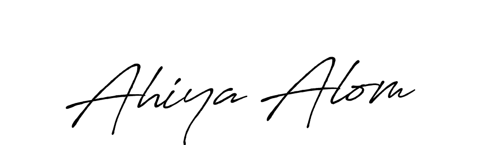 How to Draw Ahiya Alom signature style? Antro_Vectra_Bolder is a latest design signature styles for name Ahiya Alom. Ahiya Alom signature style 7 images and pictures png