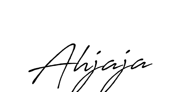 The best way (Antro_Vectra_Bolder) to make a short signature is to pick only two or three words in your name. The name Ahjaja include a total of six letters. For converting this name. Ahjaja signature style 7 images and pictures png