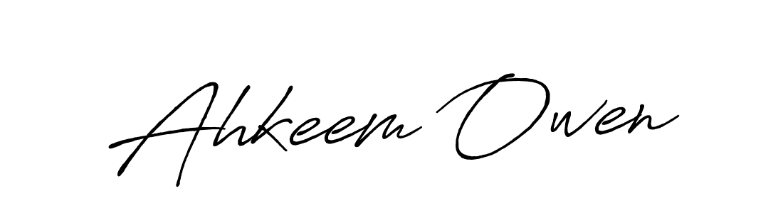 How to Draw Ahkeem Owen signature style? Antro_Vectra_Bolder is a latest design signature styles for name Ahkeem Owen. Ahkeem Owen signature style 7 images and pictures png