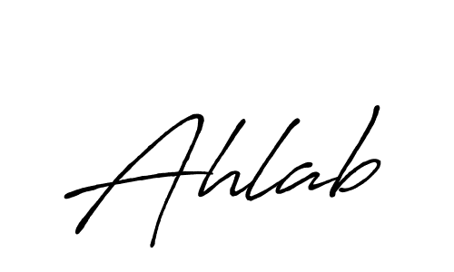 You can use this online signature creator to create a handwritten signature for the name Ahlab. This is the best online autograph maker. Ahlab signature style 7 images and pictures png