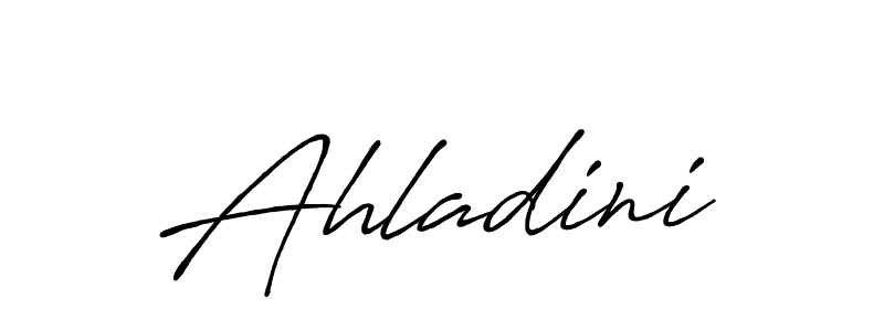 Make a beautiful signature design for name Ahladini. Use this online signature maker to create a handwritten signature for free. Ahladini signature style 7 images and pictures png