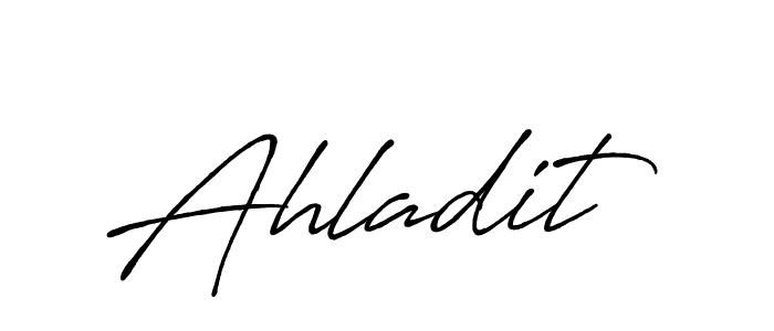 It looks lik you need a new signature style for name Ahladit. Design unique handwritten (Antro_Vectra_Bolder) signature with our free signature maker in just a few clicks. Ahladit signature style 7 images and pictures png