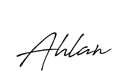 Also You can easily find your signature by using the search form. We will create Ahlan name handwritten signature images for you free of cost using Antro_Vectra_Bolder sign style. Ahlan signature style 7 images and pictures png