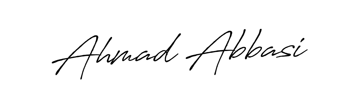 Once you've used our free online signature maker to create your best signature Antro_Vectra_Bolder style, it's time to enjoy all of the benefits that Ahmad Abbasi name signing documents. Ahmad Abbasi signature style 7 images and pictures png