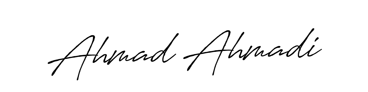 if you are searching for the best signature style for your name Ahmad Ahmadi. so please give up your signature search. here we have designed multiple signature styles  using Antro_Vectra_Bolder. Ahmad Ahmadi signature style 7 images and pictures png