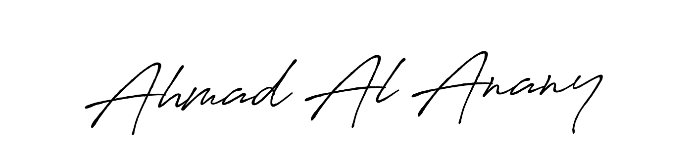 You should practise on your own different ways (Antro_Vectra_Bolder) to write your name (Ahmad Al Anany) in signature. don't let someone else do it for you. Ahmad Al Anany signature style 7 images and pictures png