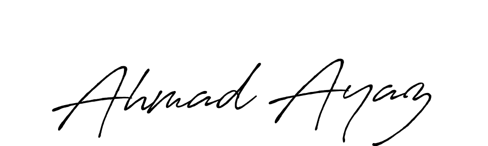 Here are the top 10 professional signature styles for the name Ahmad Ayaz. These are the best autograph styles you can use for your name. Ahmad Ayaz signature style 7 images and pictures png