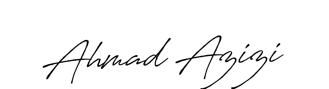 It looks lik you need a new signature style for name Ahmad Azizi. Design unique handwritten (Antro_Vectra_Bolder) signature with our free signature maker in just a few clicks. Ahmad Azizi signature style 7 images and pictures png