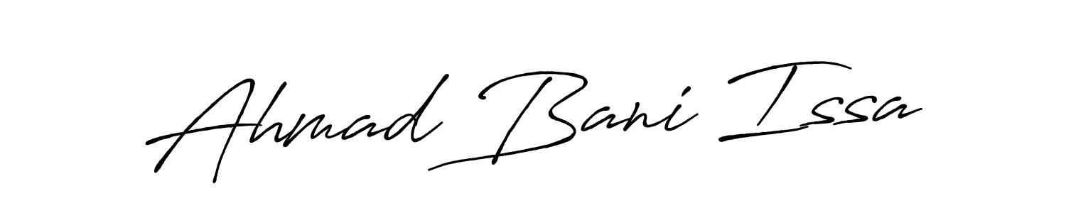See photos of Ahmad Bani Issa official signature by Spectra . Check more albums & portfolios. Read reviews & check more about Antro_Vectra_Bolder font. Ahmad Bani Issa signature style 7 images and pictures png