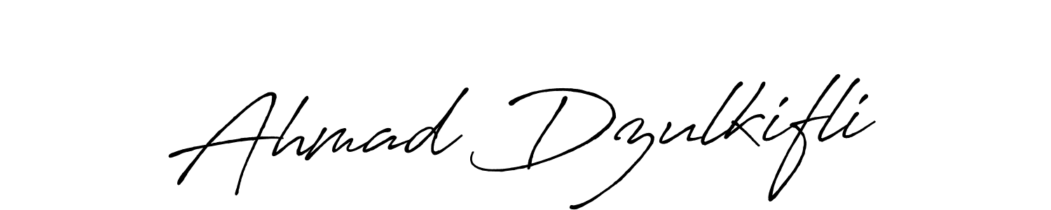 Also You can easily find your signature by using the search form. We will create Ahmad Dzulkifli name handwritten signature images for you free of cost using Antro_Vectra_Bolder sign style. Ahmad Dzulkifli signature style 7 images and pictures png