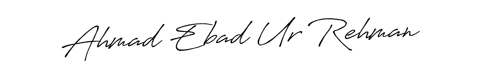 You can use this online signature creator to create a handwritten signature for the name Ahmad Ebad Ur Rehman. This is the best online autograph maker. Ahmad Ebad Ur Rehman signature style 7 images and pictures png