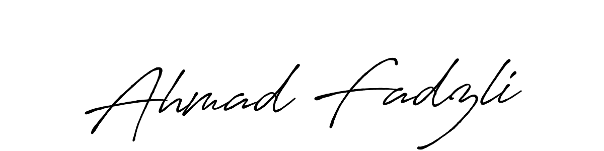 This is the best signature style for the Ahmad Fadzli name. Also you like these signature font (Antro_Vectra_Bolder). Mix name signature. Ahmad Fadzli signature style 7 images and pictures png