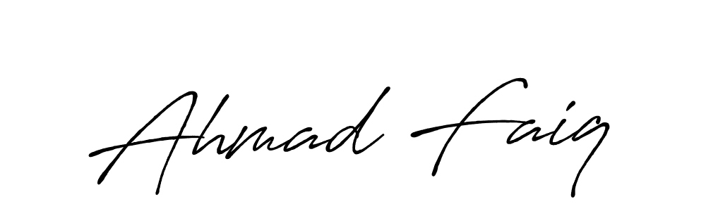 Make a short Ahmad Faiq signature style. Manage your documents anywhere anytime using Antro_Vectra_Bolder. Create and add eSignatures, submit forms, share and send files easily. Ahmad Faiq signature style 7 images and pictures png