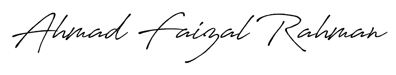 How to Draw Ahmad Faizal Rahman signature style? Antro_Vectra_Bolder is a latest design signature styles for name Ahmad Faizal Rahman. Ahmad Faizal Rahman signature style 7 images and pictures png