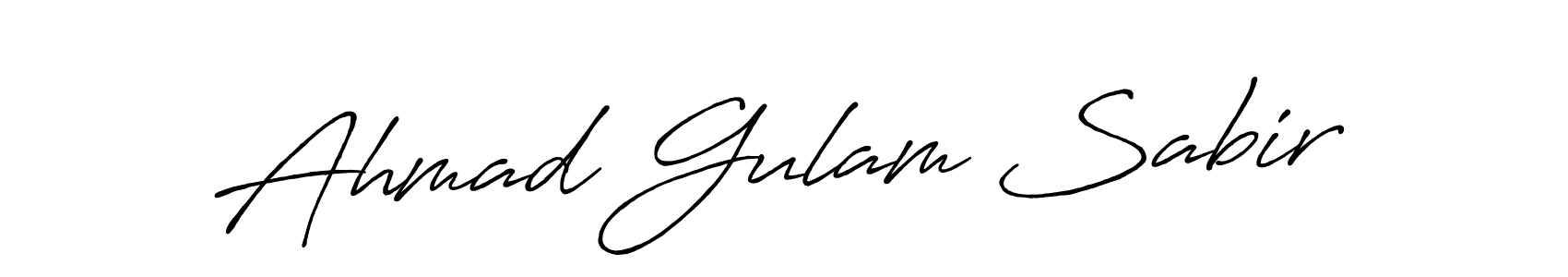 if you are searching for the best signature style for your name Ahmad Gulam Sabir. so please give up your signature search. here we have designed multiple signature styles  using Antro_Vectra_Bolder. Ahmad Gulam Sabir signature style 7 images and pictures png