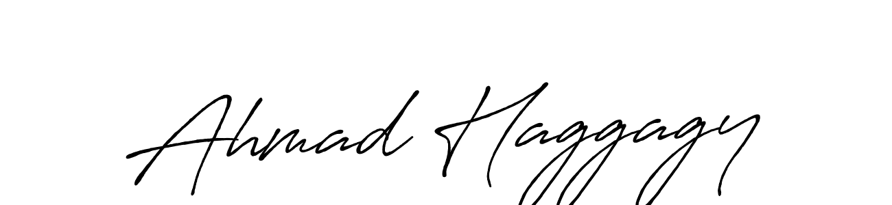 The best way (Antro_Vectra_Bolder) to make a short signature is to pick only two or three words in your name. The name Ahmad Haggagy include a total of six letters. For converting this name. Ahmad Haggagy signature style 7 images and pictures png