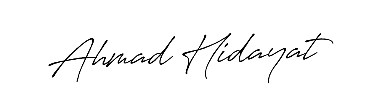 The best way (Antro_Vectra_Bolder) to make a short signature is to pick only two or three words in your name. The name Ahmad Hidayat include a total of six letters. For converting this name. Ahmad Hidayat signature style 7 images and pictures png