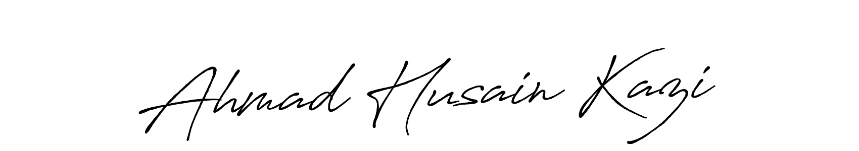 Once you've used our free online signature maker to create your best signature Antro_Vectra_Bolder style, it's time to enjoy all of the benefits that Ahmad Husain Kazi name signing documents. Ahmad Husain Kazi signature style 7 images and pictures png