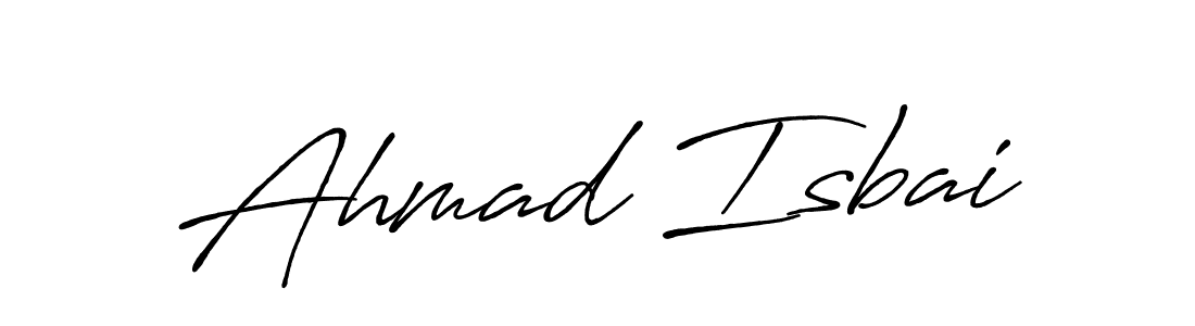 Similarly Antro_Vectra_Bolder is the best handwritten signature design. Signature creator online .You can use it as an online autograph creator for name Ahmad Isbai. Ahmad Isbai signature style 7 images and pictures png