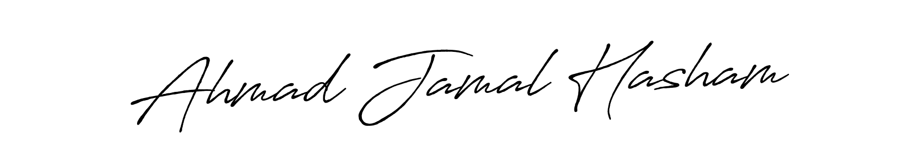 How to Draw Ahmad Jamal Hasham signature style? Antro_Vectra_Bolder is a latest design signature styles for name Ahmad Jamal Hasham. Ahmad Jamal Hasham signature style 7 images and pictures png