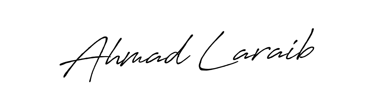 Best and Professional Signature Style for Ahmad Laraib. Antro_Vectra_Bolder Best Signature Style Collection. Ahmad Laraib signature style 7 images and pictures png