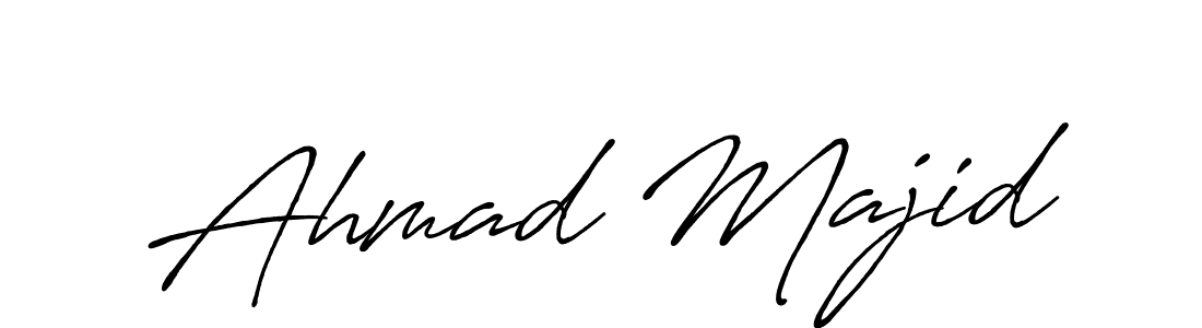 Make a short Ahmad Majid signature style. Manage your documents anywhere anytime using Antro_Vectra_Bolder. Create and add eSignatures, submit forms, share and send files easily. Ahmad Majid signature style 7 images and pictures png