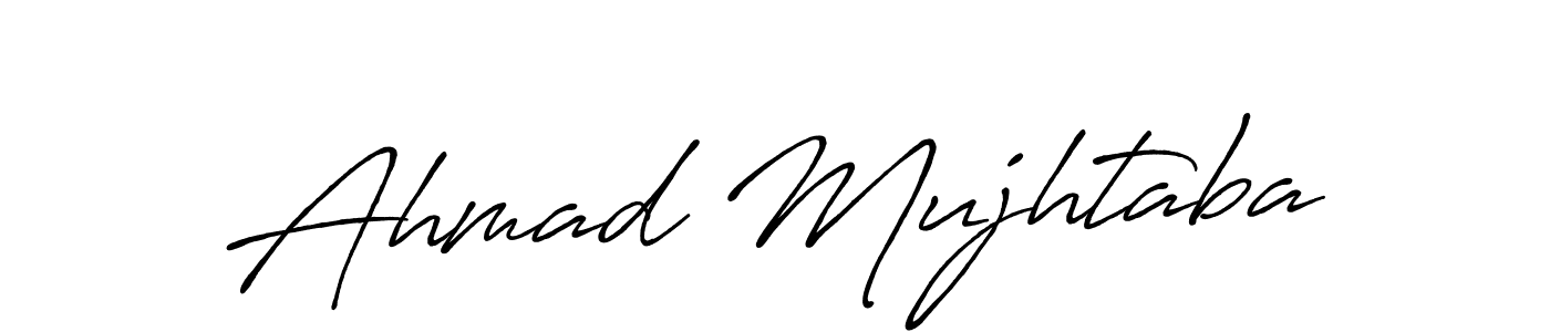 See photos of Ahmad Mujhtaba official signature by Spectra . Check more albums & portfolios. Read reviews & check more about Antro_Vectra_Bolder font. Ahmad Mujhtaba signature style 7 images and pictures png