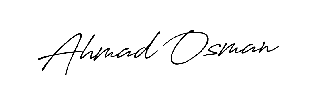 Here are the top 10 professional signature styles for the name Ahmad Osman. These are the best autograph styles you can use for your name. Ahmad Osman signature style 7 images and pictures png