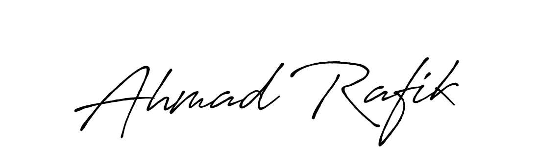 The best way (Antro_Vectra_Bolder) to make a short signature is to pick only two or three words in your name. The name Ahmad Rafik include a total of six letters. For converting this name. Ahmad Rafik signature style 7 images and pictures png