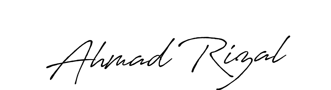 How to Draw Ahmad Rizal signature style? Antro_Vectra_Bolder is a latest design signature styles for name Ahmad Rizal. Ahmad Rizal signature style 7 images and pictures png