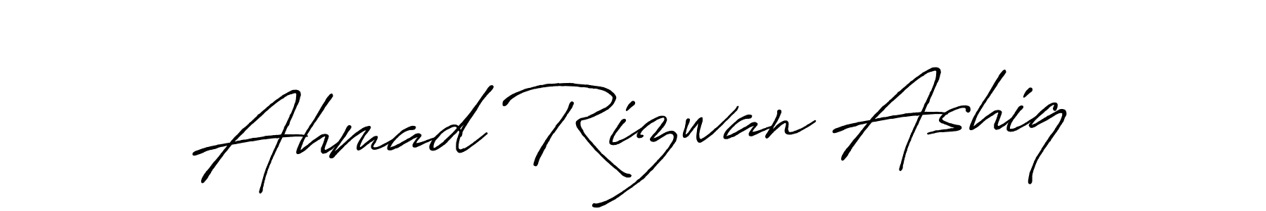 Make a beautiful signature design for name Ahmad Rizwan Ashiq. Use this online signature maker to create a handwritten signature for free. Ahmad Rizwan Ashiq signature style 7 images and pictures png