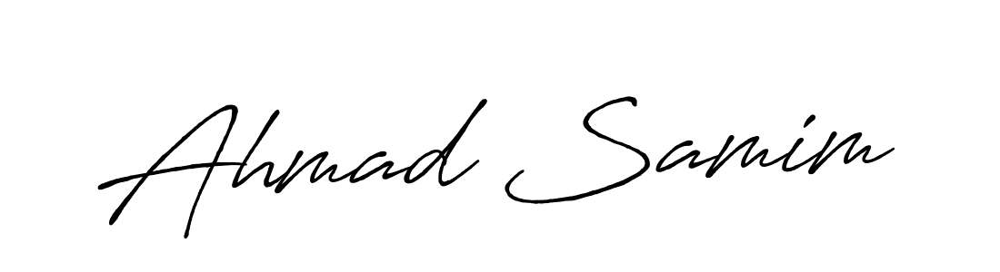 How to Draw Ahmad Samim signature style? Antro_Vectra_Bolder is a latest design signature styles for name Ahmad Samim. Ahmad Samim signature style 7 images and pictures png