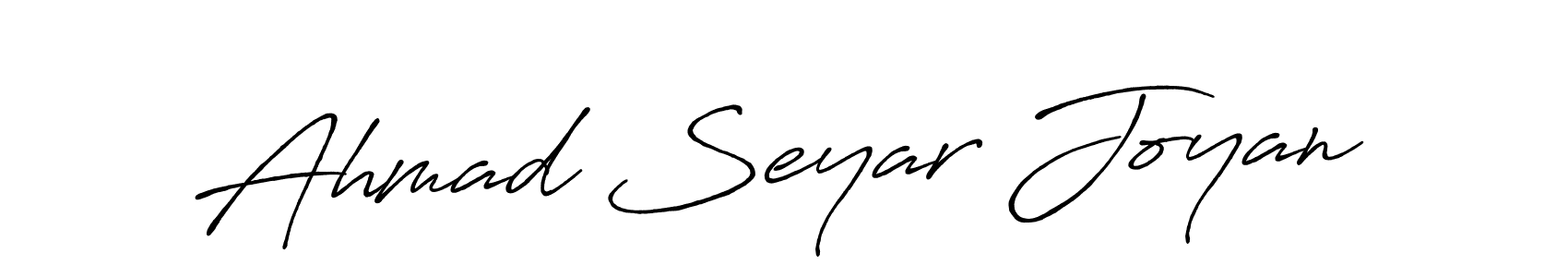 Once you've used our free online signature maker to create your best signature Antro_Vectra_Bolder style, it's time to enjoy all of the benefits that Ahmad Seyar Joyan name signing documents. Ahmad Seyar Joyan signature style 7 images and pictures png