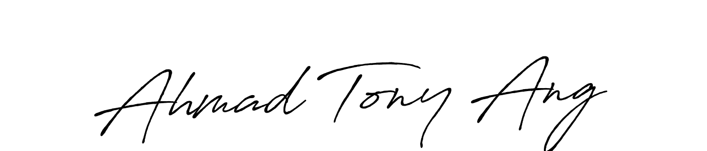 Check out images of Autograph of Ahmad Tony Ang name. Actor Ahmad Tony Ang Signature Style. Antro_Vectra_Bolder is a professional sign style online. Ahmad Tony Ang signature style 7 images and pictures png