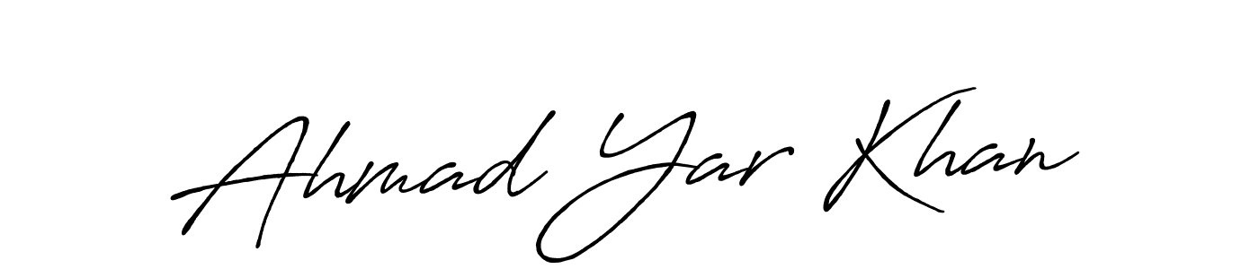 Make a beautiful signature design for name Ahmad Yar Khan. Use this online signature maker to create a handwritten signature for free. Ahmad Yar Khan signature style 7 images and pictures png