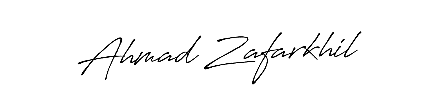 if you are searching for the best signature style for your name Ahmad Zafarkhil. so please give up your signature search. here we have designed multiple signature styles  using Antro_Vectra_Bolder. Ahmad Zafarkhil signature style 7 images and pictures png