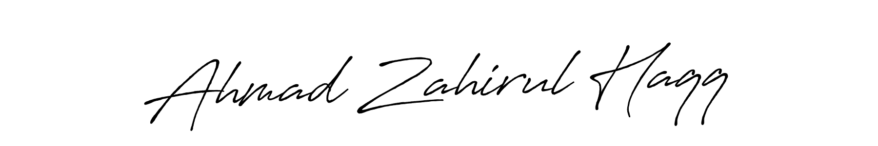 You can use this online signature creator to create a handwritten signature for the name Ahmad Zahirul Haqq. This is the best online autograph maker. Ahmad Zahirul Haqq signature style 7 images and pictures png