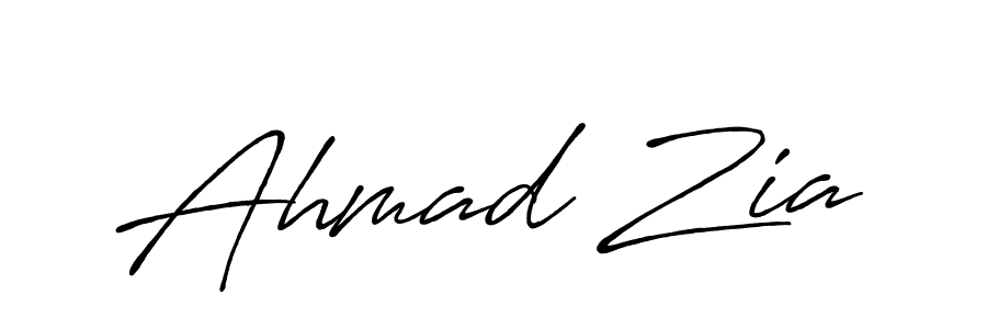 The best way (Antro_Vectra_Bolder) to make a short signature is to pick only two or three words in your name. The name Ahmad Zia include a total of six letters. For converting this name. Ahmad Zia signature style 7 images and pictures png