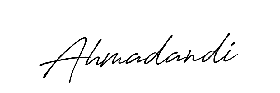 How to Draw Ahmadandi signature style? Antro_Vectra_Bolder is a latest design signature styles for name Ahmadandi. Ahmadandi signature style 7 images and pictures png